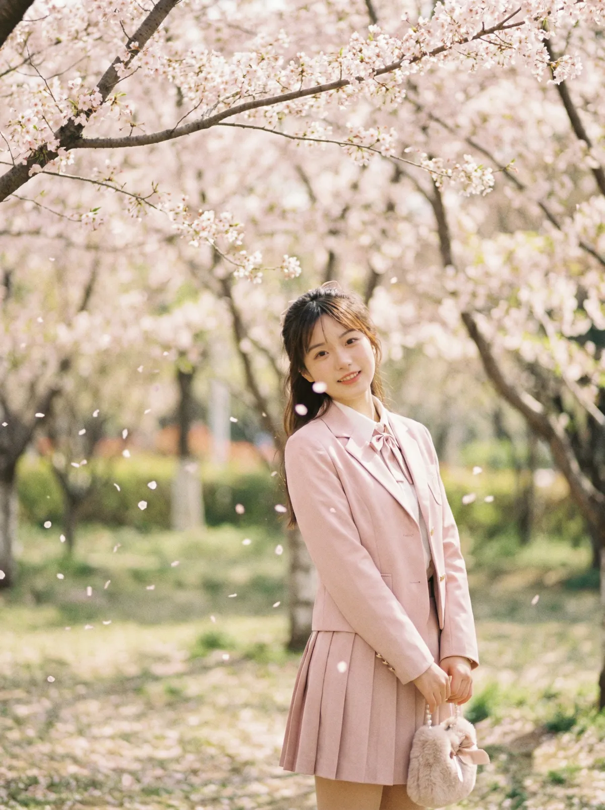 七天探花眼镜妹 JK制服穿搭灵感分享